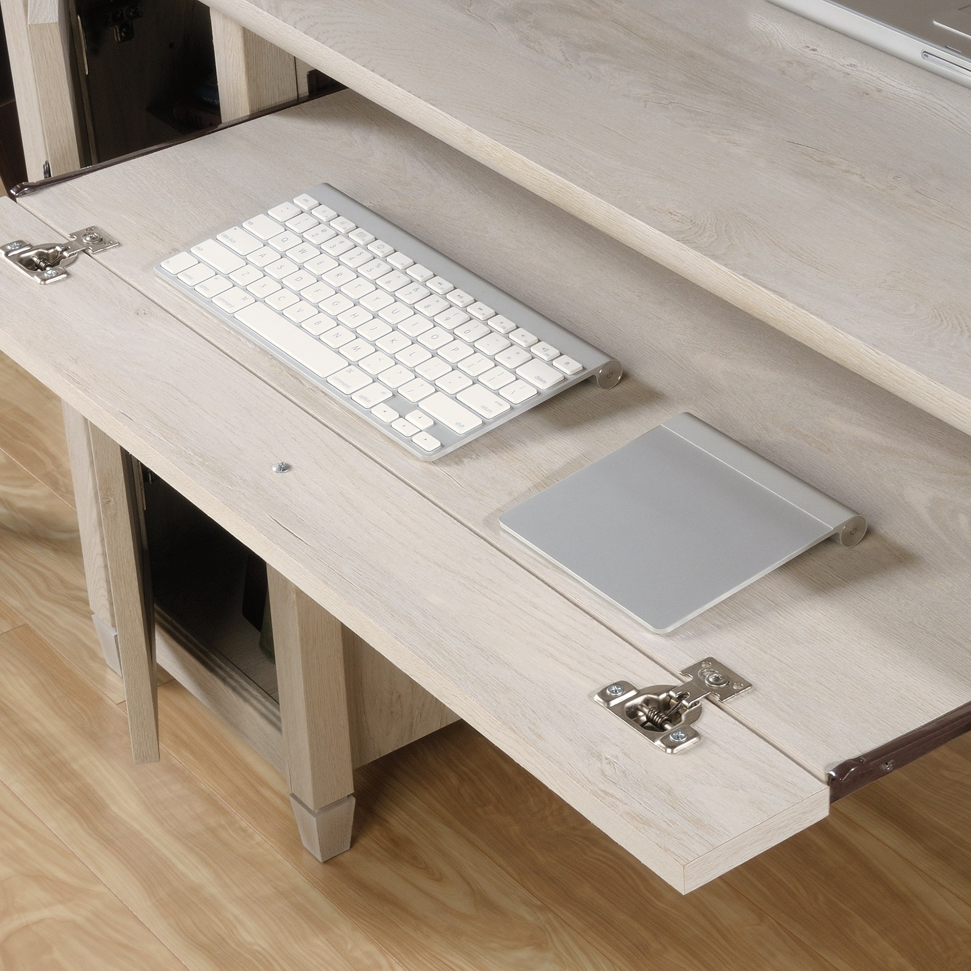 Sauder Edge Water 418793 Casual Computer Desk Westrich Furniture